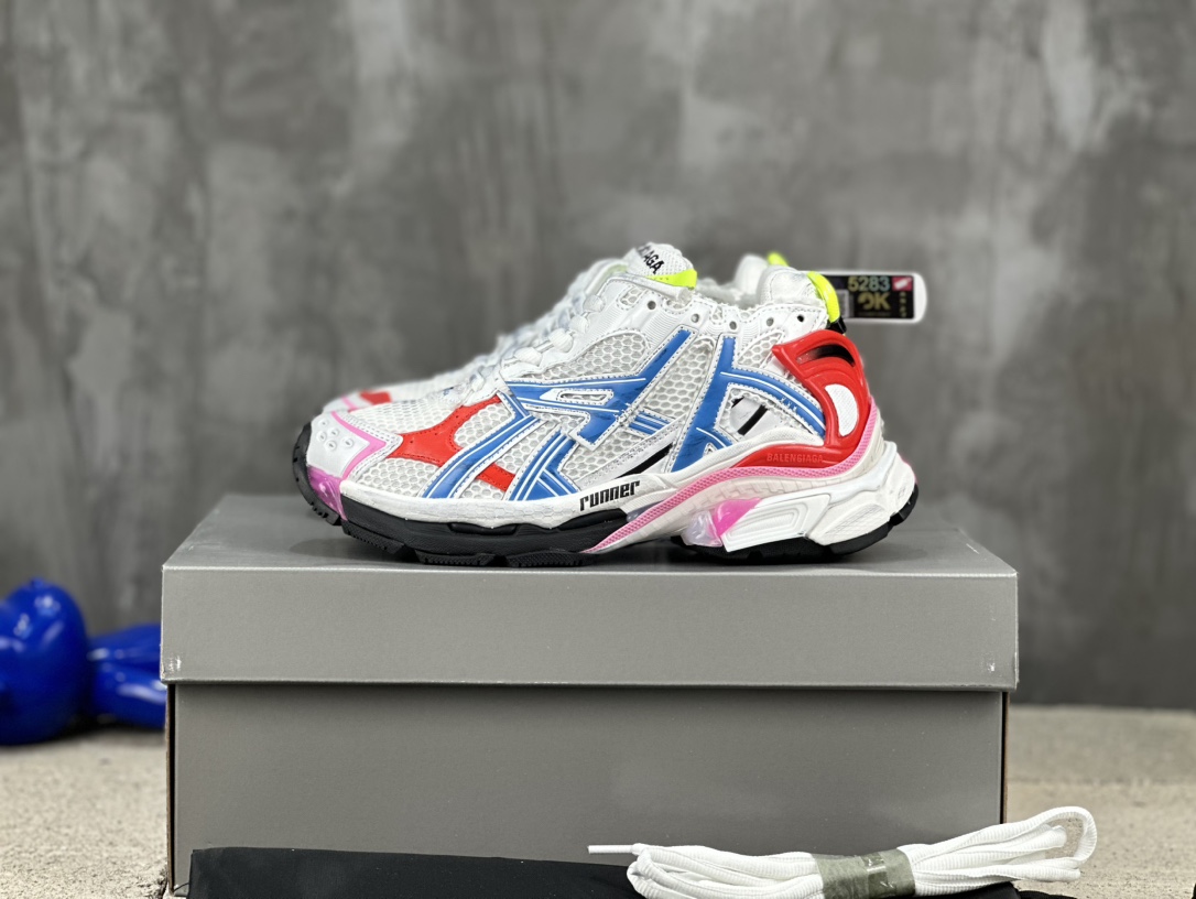 Versión [En stock] Zapatillas Balenciaga Runner versión Guan Talla: 35 36 37 38 39 40 41 42 43 44 45 46 Zapatillas sin …
