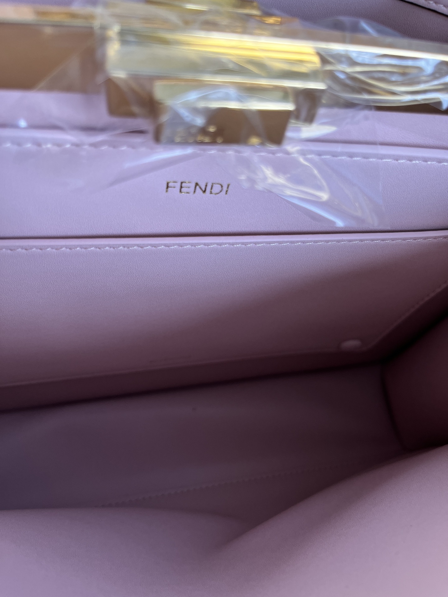 Fendi Peekaboo ISeeU Medium Brown Leather Top Handle Satchel Bag 5 i1684150401 5552 4