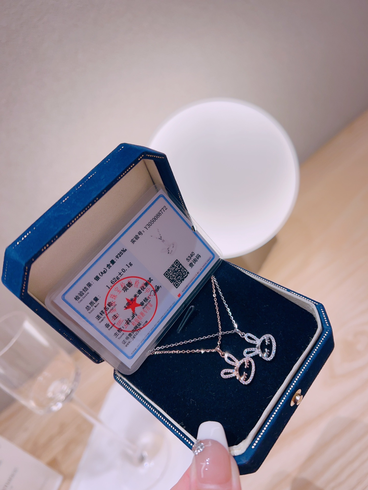 アーティスティック高品質シルバーネックレスシルバー ウェディング