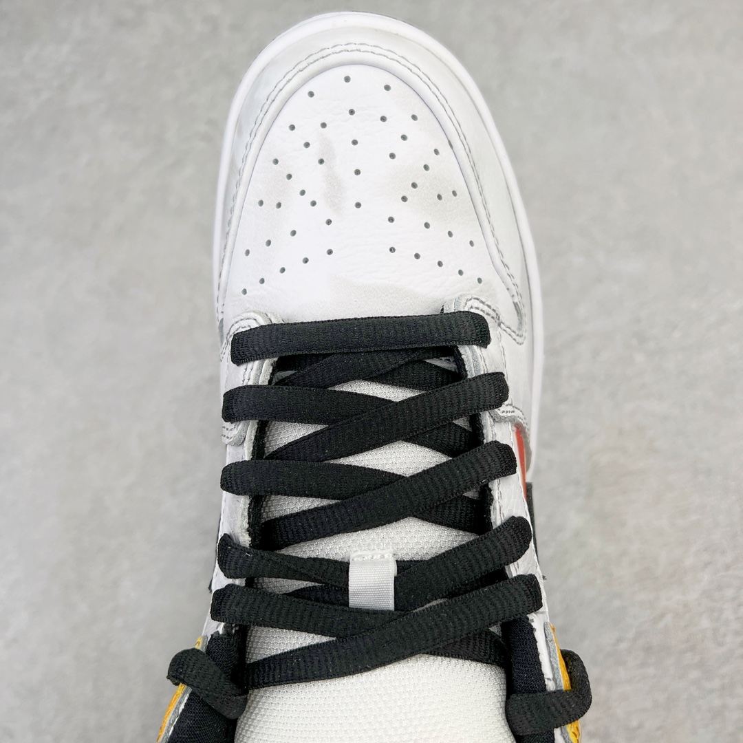 图片[4]-＃AY/GZ纯原福利 NK SB Dunk Low Pro “Raygun Tie-Dye” 外星人白扎染 货号：BQ6832-100 独家原厂航空铝磨具打磨大底 鞋头坡度极致还原 原盒原配 圈内天花板工艺 原厂冲刀 超高清洁度 全鞋零毛边皮料切割 全套原楦原模倾力打造完美版型 采用原厂百宏鞋带以及原厂百宏织唛舌标 内标可供原厂几率过验 原厂中底布黄色点胶 原厂中底布拉帮走线遵循公司 尺码对应库存‼️-选品中心