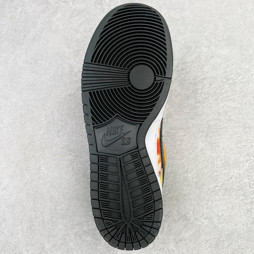 图片[9]-＃AY/GZ纯原福利 NK SB Dunk Low Pro “Raygun Tie-Dye” 外星人白扎染 货号：BQ6832-100 独家原厂航空铝磨具打磨大底 鞋头坡度极致还原 原盒原配 圈内天花板工艺 原厂冲刀 超高清洁度 全鞋零毛边皮料切割 全套原楦原模倾力打造完美版型 采用原厂百宏鞋带以及原厂百宏织唛舌标 内标可供原厂几率过验 原厂中底布黄色点胶 原厂中底布拉帮走线遵循公司 尺码对应库存‼️-选品中心