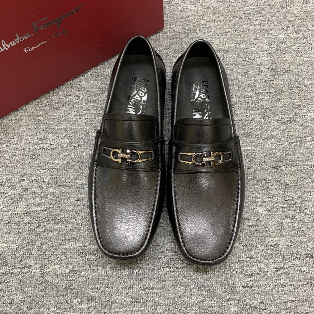 NO:274837,High-quality [Ferragamo] Ferragamo Beanie Shoes. 1:1 official website original top replica imported top layer cowhide   oxen, with original hardware, outsole, code: 38~45 (38, 45 custom made without return or exchange), batch, ferragamo, ferragamo, cowhide19860909高品质【Ferragamo】菲拉格慕豆豆鞋.1:1官网原版顶级复刻 进口头层牛皮 牛里,配原版五金 大底 ,配码:38~45(38,45订做不退换) ,批,,ferragamo,ferragamo,cowhide,Men's shoes