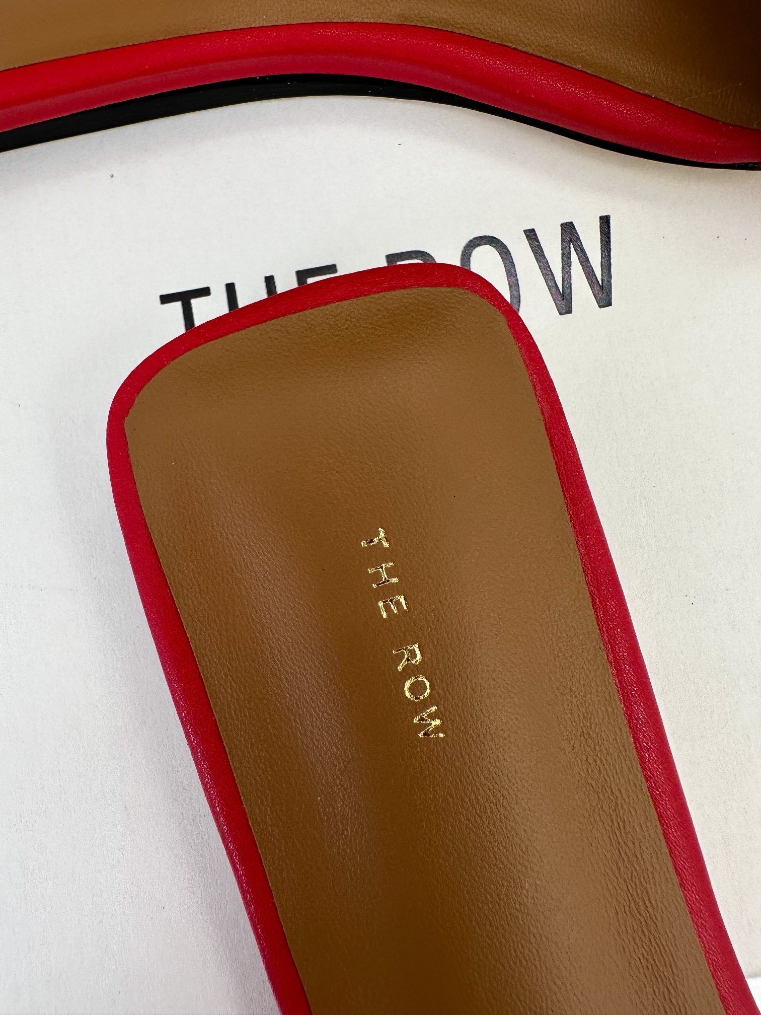 TheRow23ss春夏新品平底拖鞋