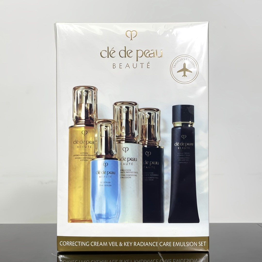 ¡140! ¡Precio ajustado! Set de 5 piezas CPB肌肤之钥🔜Esencia de granada láser superconductor 50ml + agua hidratante 170ml +…