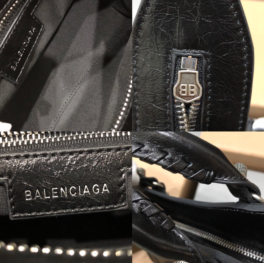 Balenciaga Style Black Bag style reference detail image 7 from source 776259