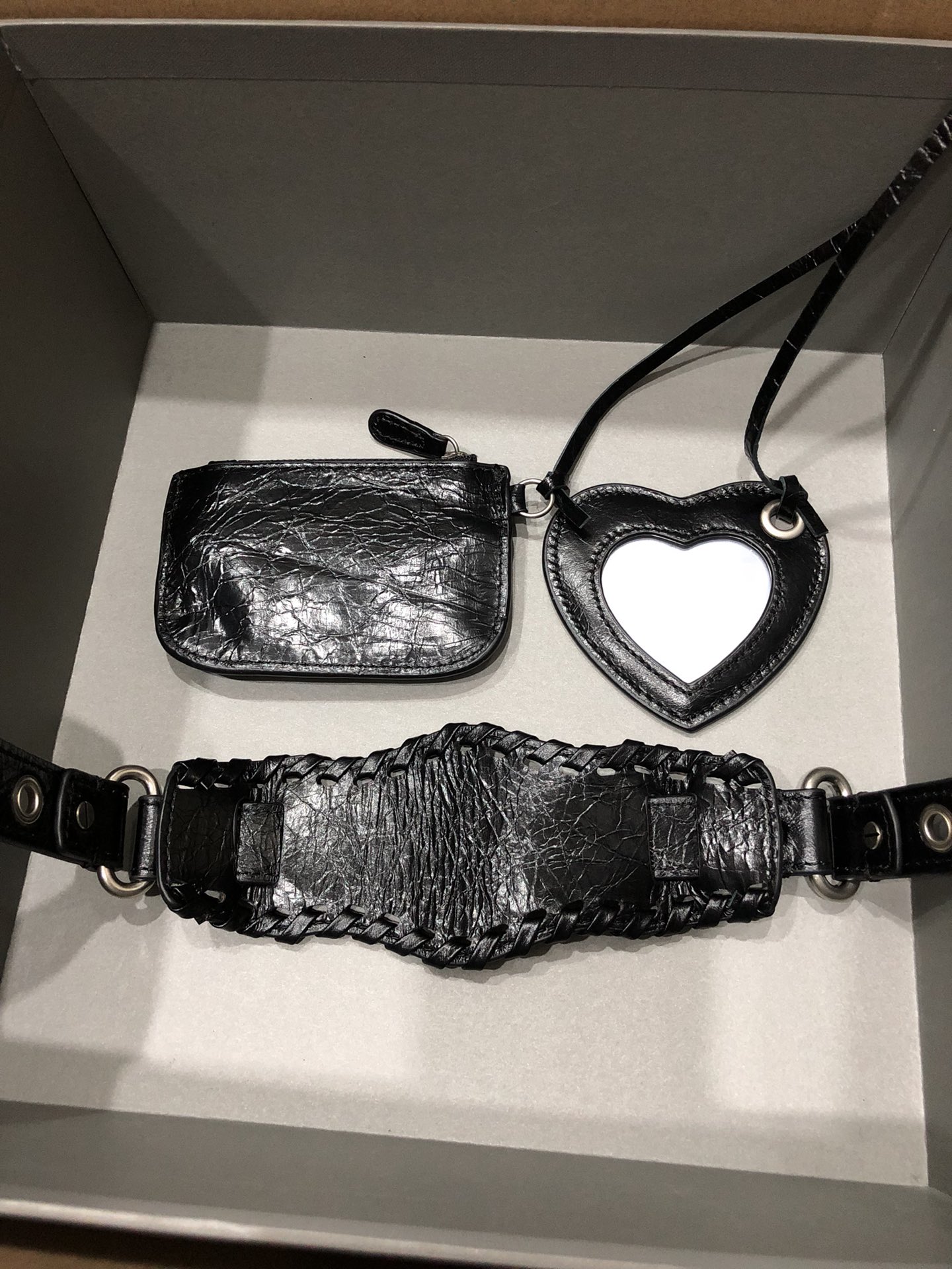 Balenciaga Style Black Bag style reference detail image 9 from source 776259