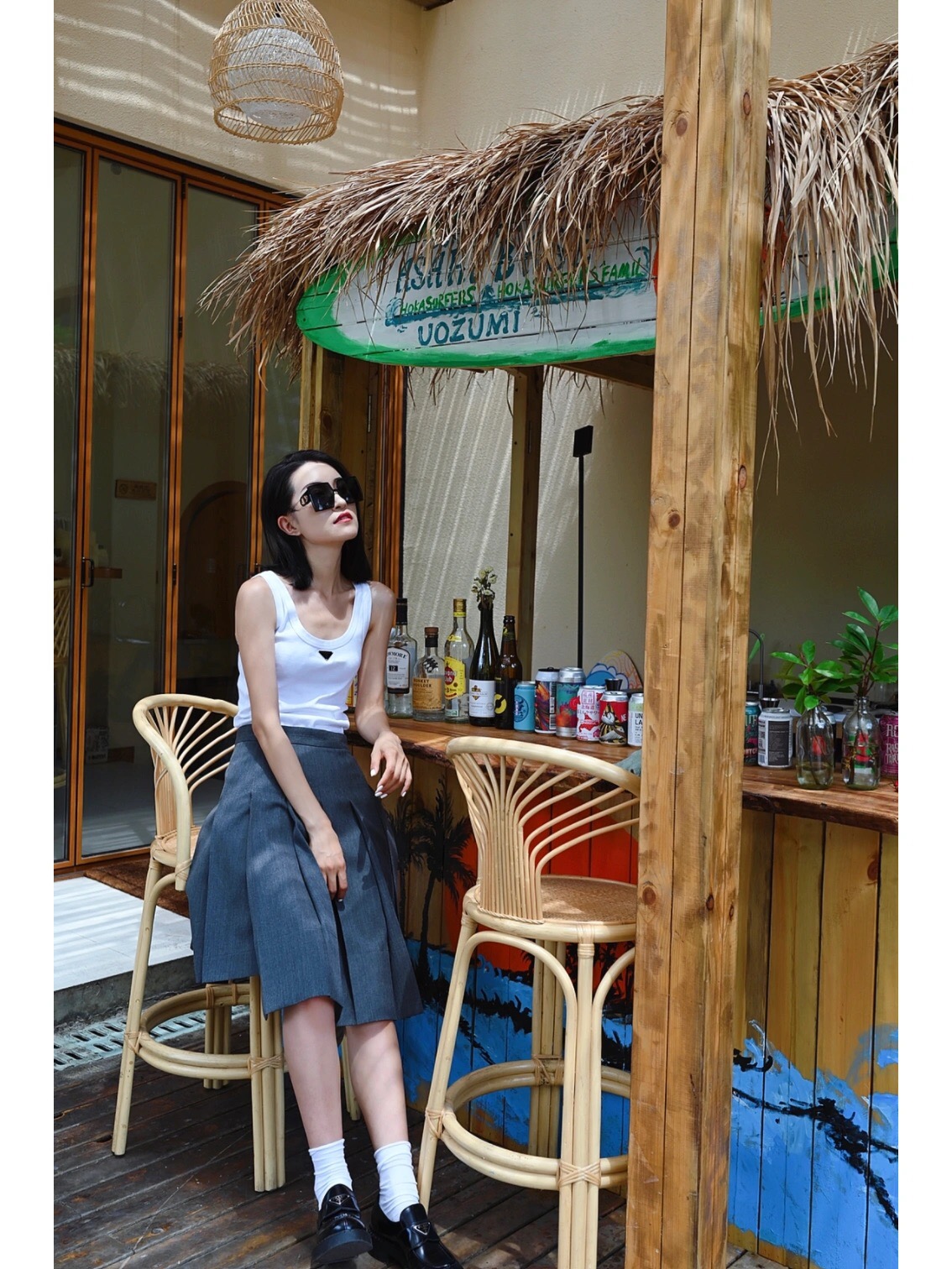 NO:324651,White is so cool!  Wear alone and become a god!  It’s amazing to match with a skirt!  If you are not confident, you can match it with a jacket or sunscreen. In short, this vest has its own fashion sense, skirts, jeans, jackets & coats, alexander wang19860909白色 太飒了！单穿封神！ 随便搭配裙子 牛仔裤都很神！ 不自信的可以搭配外套或者防晒衣 总之这件背心就是自带时尚感,,skirts,jeans,jackets & coats,alexander wang,Women's clothing