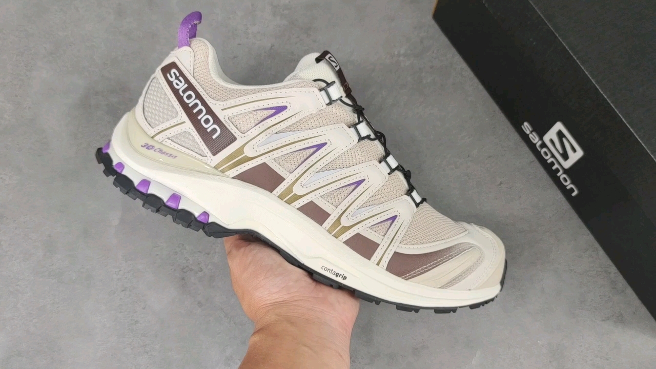 萨洛蒙XT-6Size:36-46纯原出品-Salomon3D雨天灰414680尺码3636.53738