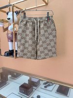 Gucci AAA+
 Clothing Shorts Men Summer Collection Casual