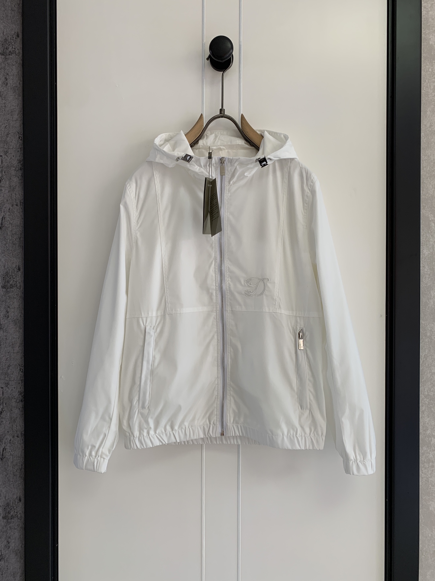 Dior Clothing Coats & Jackets Printing Men Polyester Casual