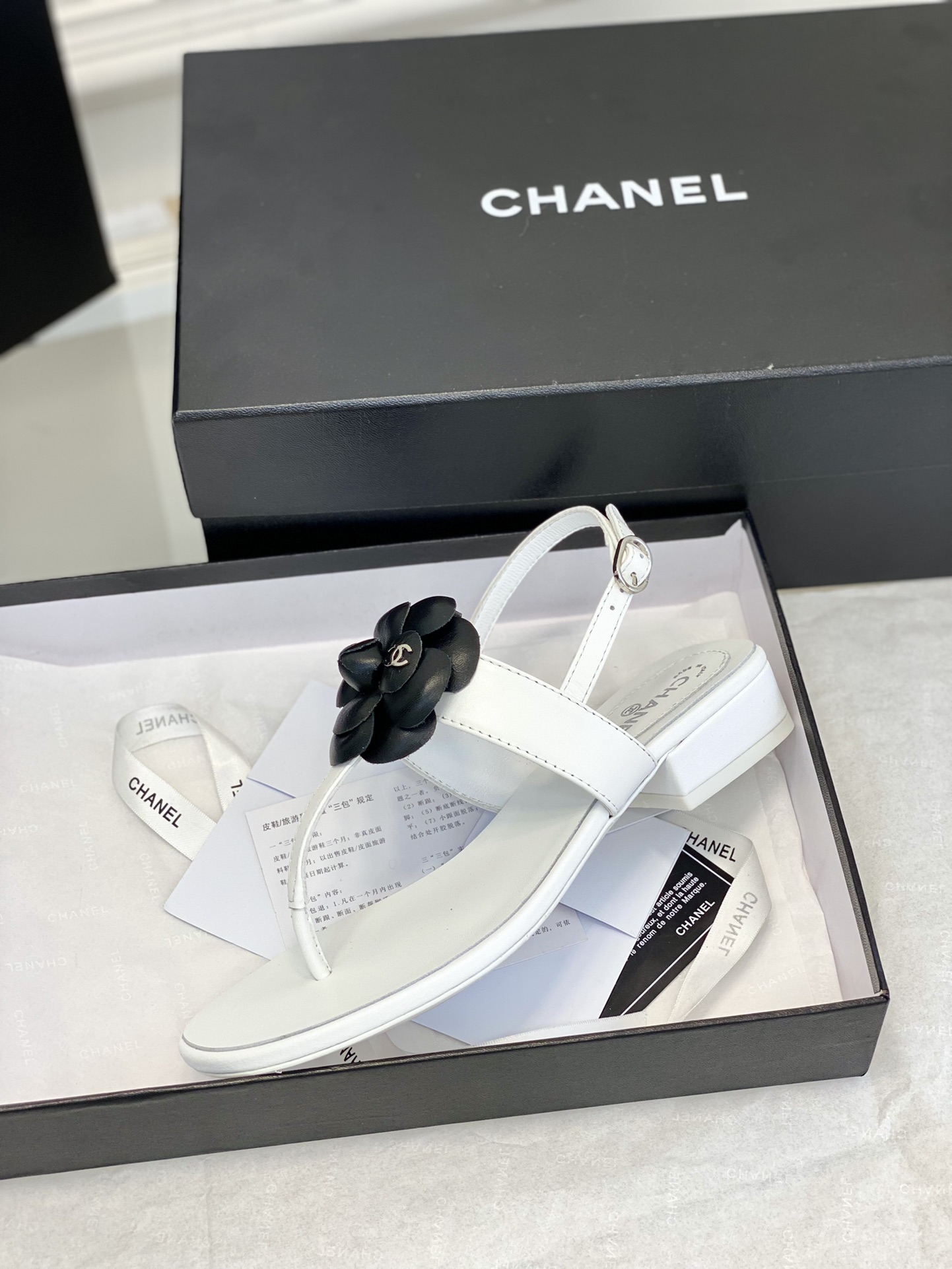 Chanel23A高级手工坊山茶花凉