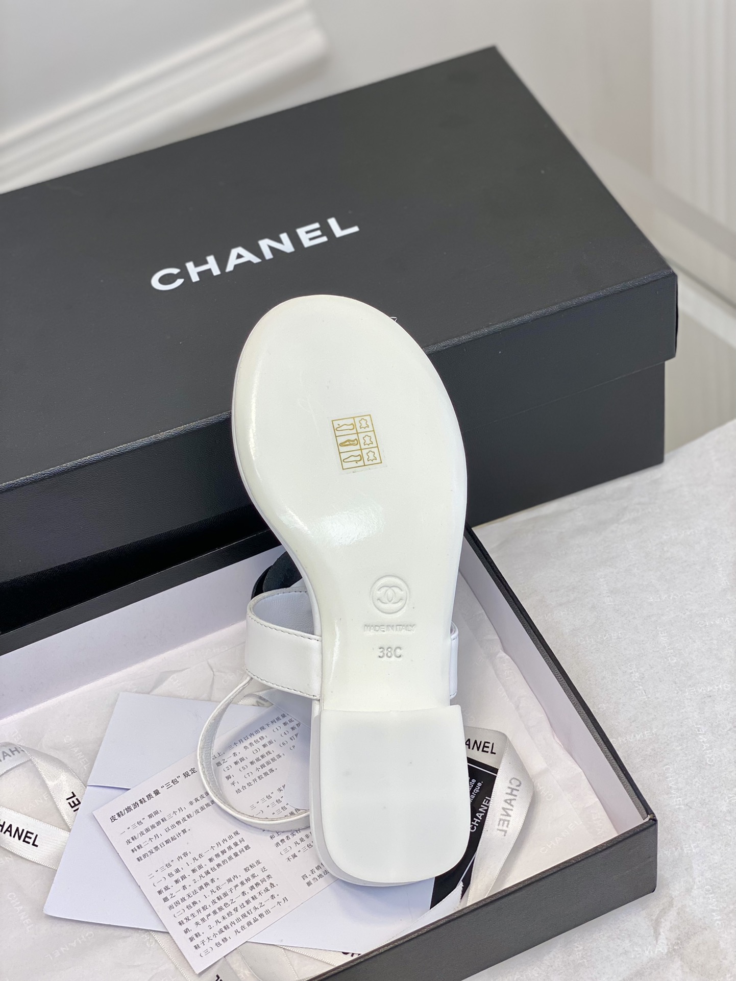 Chanel23A高级手工坊山茶花凉