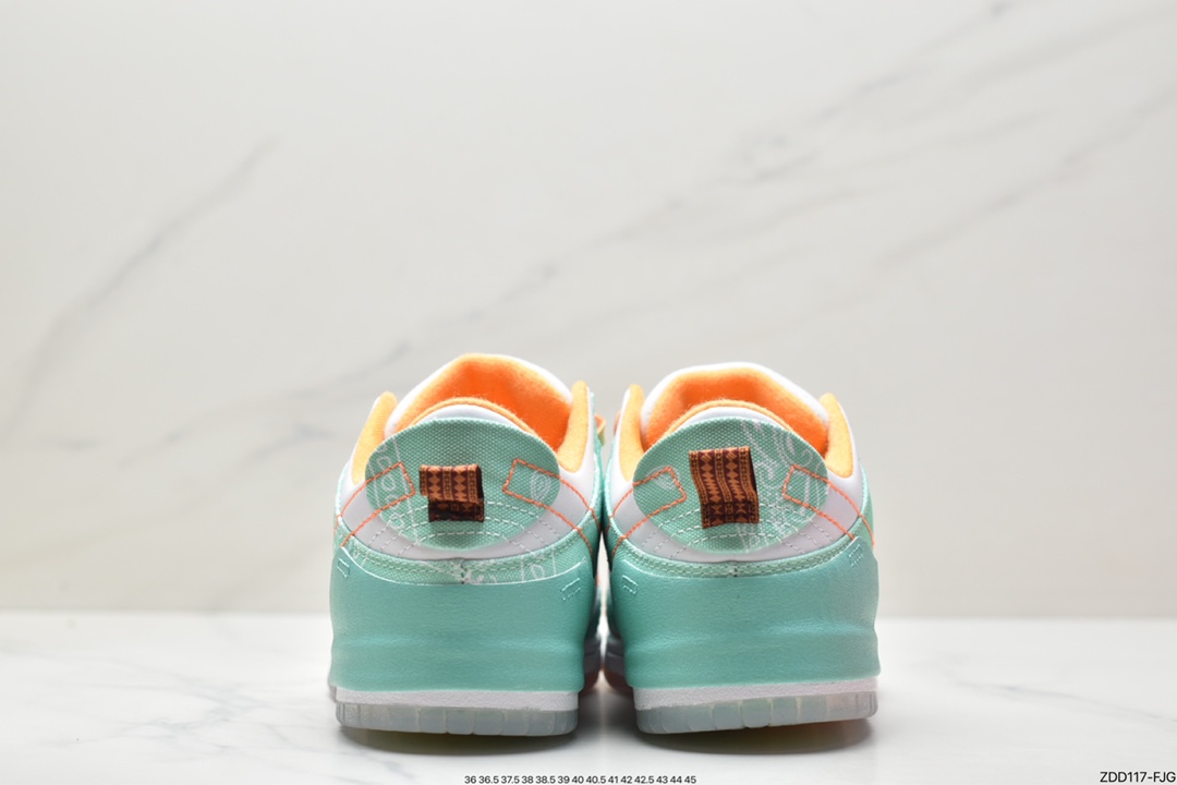 230 全新耐克Nike SB Dunk Low DISRUPT 2情人节 限定扣篮系列低帮休闲运动鞋 FJ7745-181