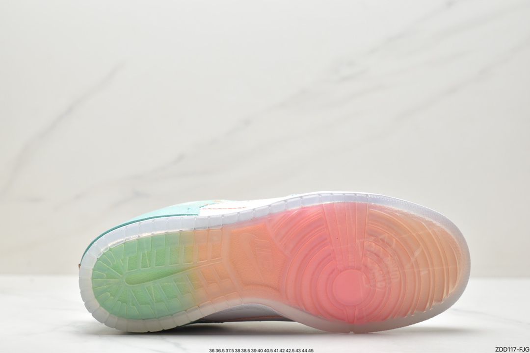 230 全新耐克Nike SB Dunk Low DISRUPT 2情人节 限定扣篮系列低帮休闲运动鞋 FJ7745-181