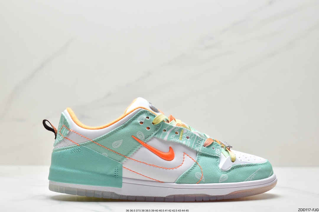 230 全新耐克Nike SB Dunk Low DISRUPT 2情人节 限定扣篮系列低帮休闲运动鞋 FJ7745-181