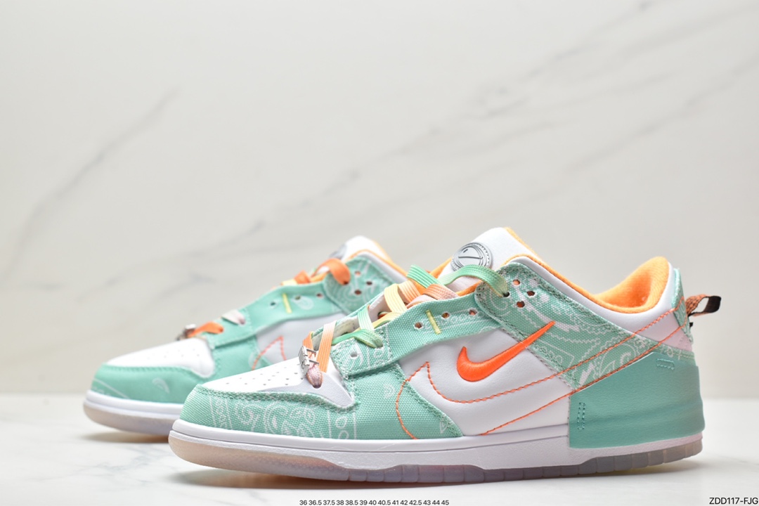 230 全新耐克Nike SB Dunk Low DISRUPT 2情人节 限定扣篮系列低帮休闲运动鞋 FJ7745-181