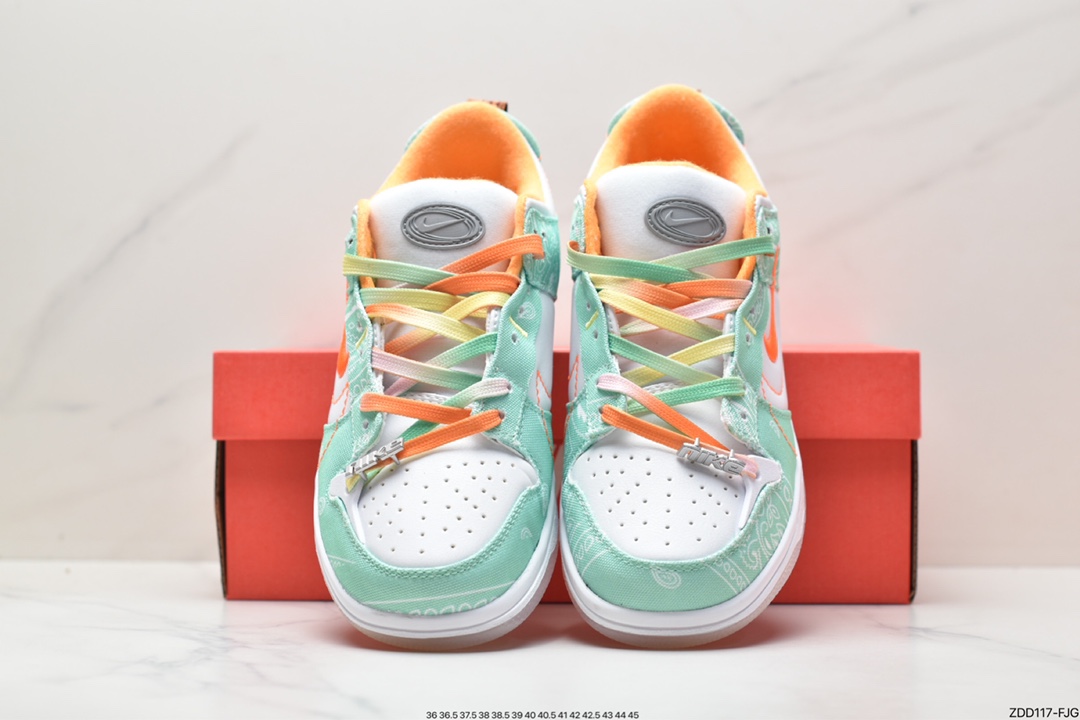 230 全新耐克Nike SB Dunk Low DISRUPT 2情人节 限定扣篮系列低帮休闲运动鞋 FJ7745-181