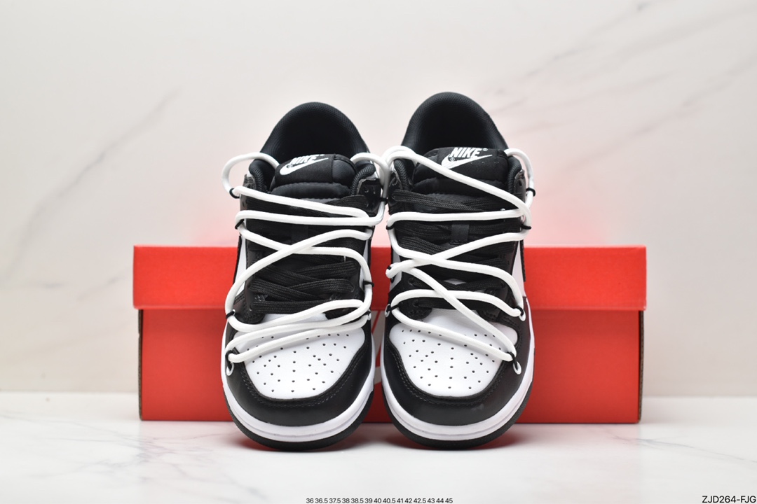 240 Air Jordan 1 Low 绑带 AJ1乔1低帮休闲板鞋 DD1391-100