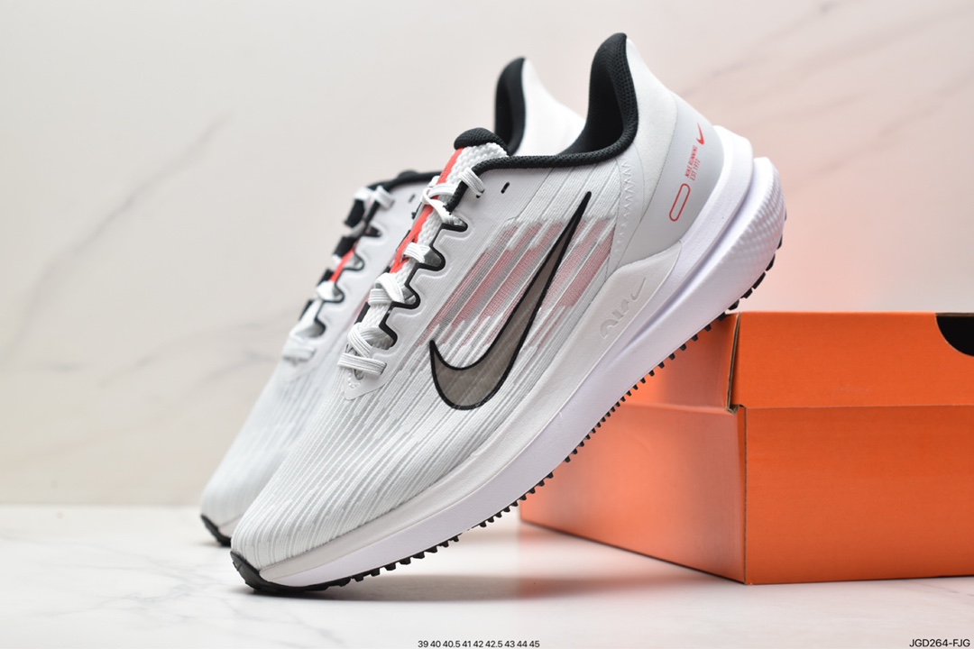 180 Nike Air Zoom Winflo V9 登月网面透气专业跑步鞋 DD6203-009