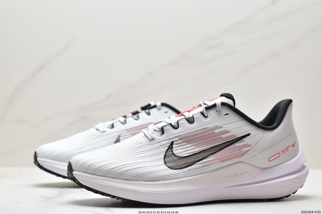 180 Nike Air Zoom Winflo V9 登月网面透气专业跑步鞋 DD6203-009