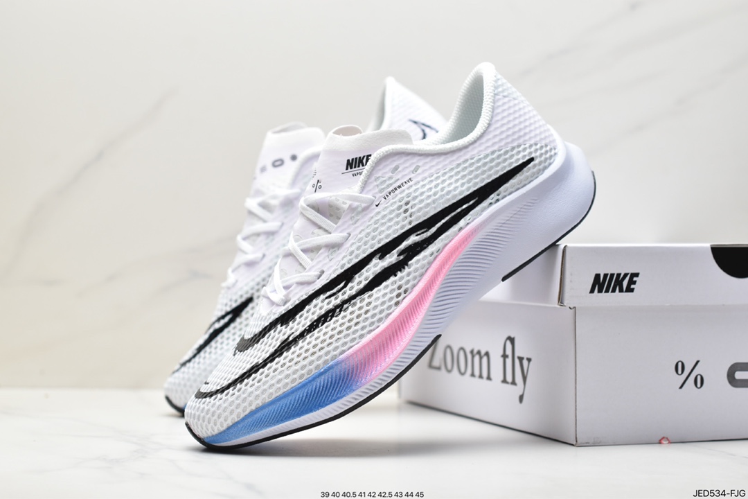 150 Nike耐克男子ZOOM FIY SEVEN马拉松缓震运动跑步鞋 AT8240-002