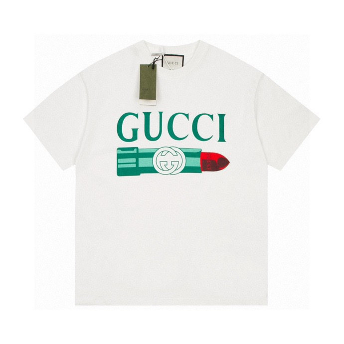 Gucci古驰 2023新款口红T恤