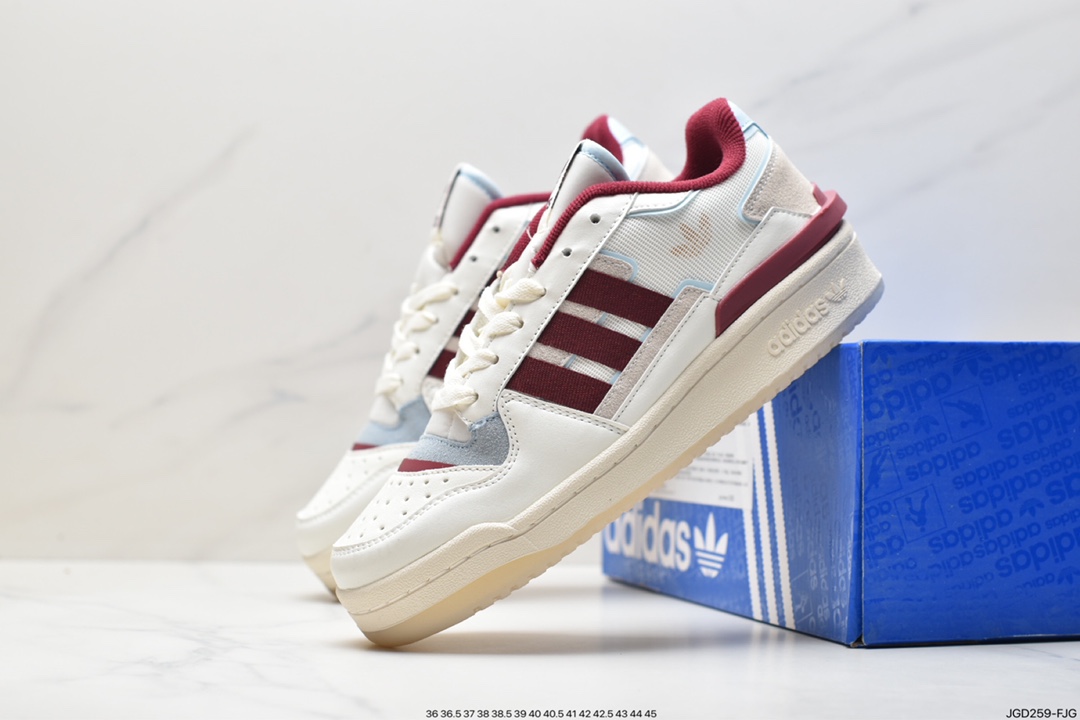 ADIDAS FORUM EXHIBIT LOW classic sneakers GW4360