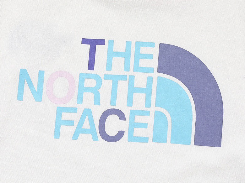 THE NORTH FACE x CLOT 北面联名款 SS23 冠希同款字母印花圆领短袖T恤