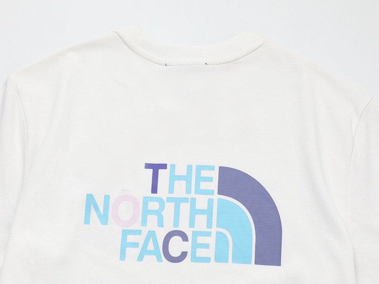 160 THE NORTH FACE x CLOT 北面联名款 SS23 冠希同款字母印花圆领短袖T恤