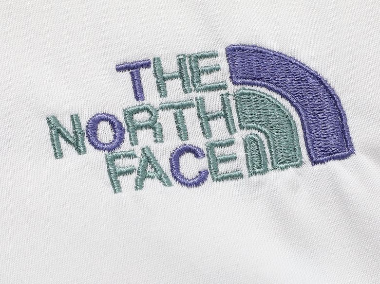THE NORTH FACE x CLOT 北面联名款 SS23 冠希同款字母印花圆领短袖T恤