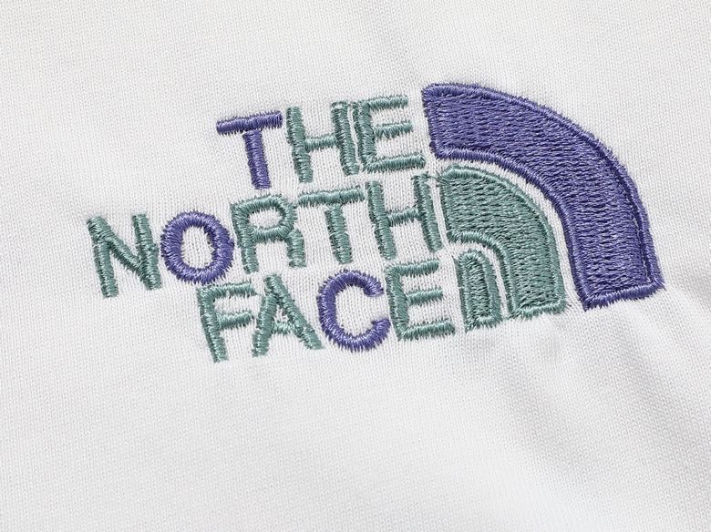 160 THE NORTH FACE x CLOT 北面联名款 SS23 冠希同款字母印花圆领短袖T恤