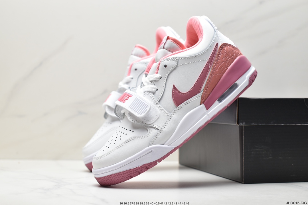 190 Air Jordan Legacy 312 有着交错结合的设计 FN3407-161
