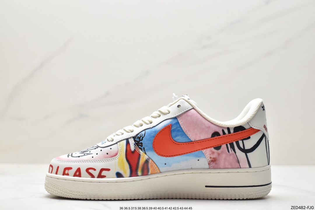 260 Air Force 1 '07 Low 空军一号休闲板鞋 GT6969-198
