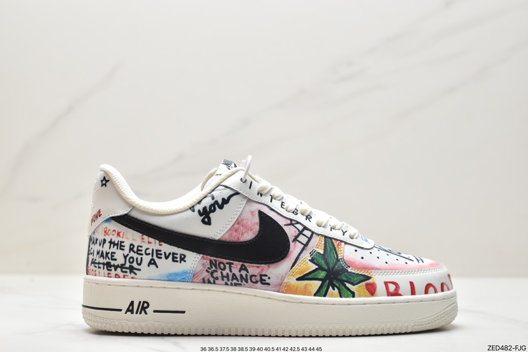 260 Air Force 1 '07 Low 空军一号休闲板鞋 GT6969-198