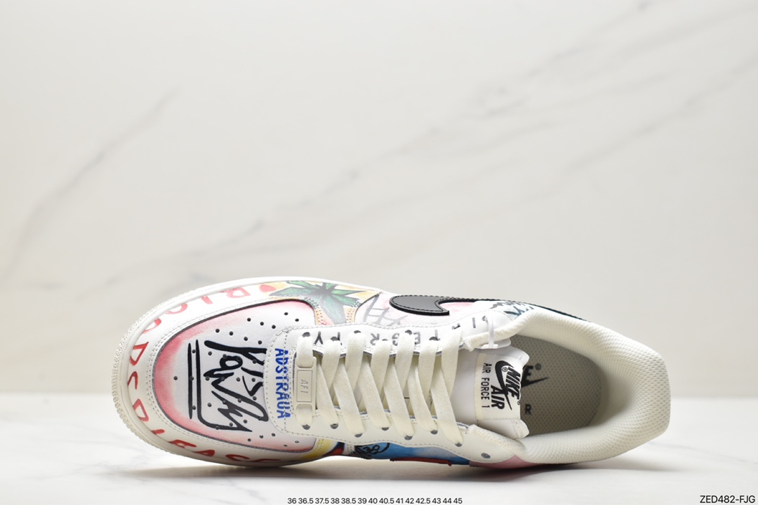 260 Air Force 1 '07 Low 空军一号休闲板鞋 GT6969-198