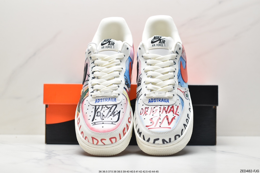 260 Air Force 1 '07 Low 空军一号休闲板鞋 GT6969-198