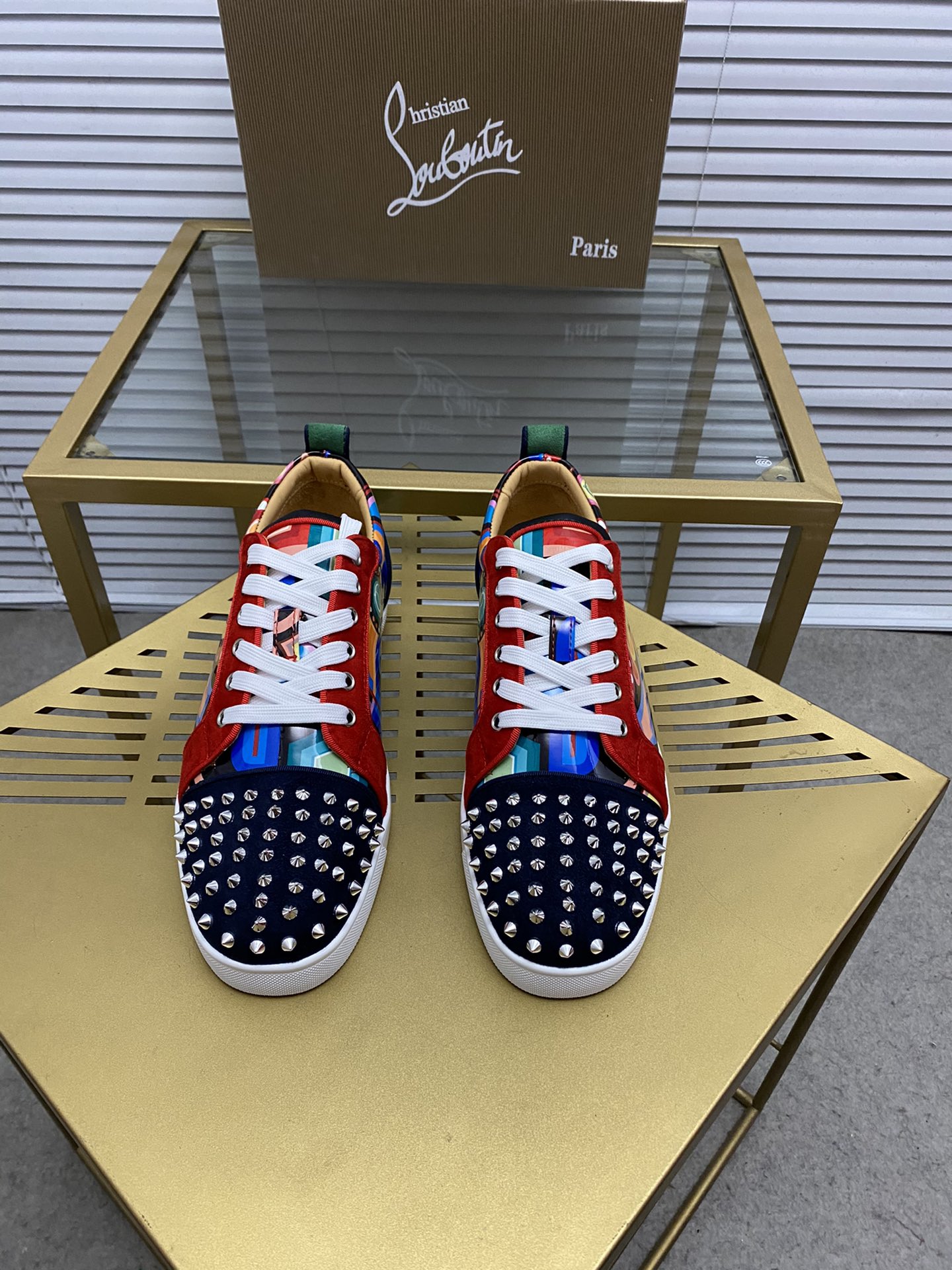 precio de fábrica. christian louboutin (CL zapatos inferiores rojos) serie contador, parejas boardsh