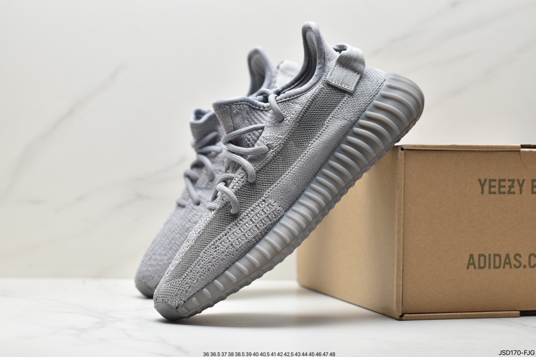 Yeezy Boost 350 V2 versatile lightweight popcorn midsole casual sports jogging shoes GW3375