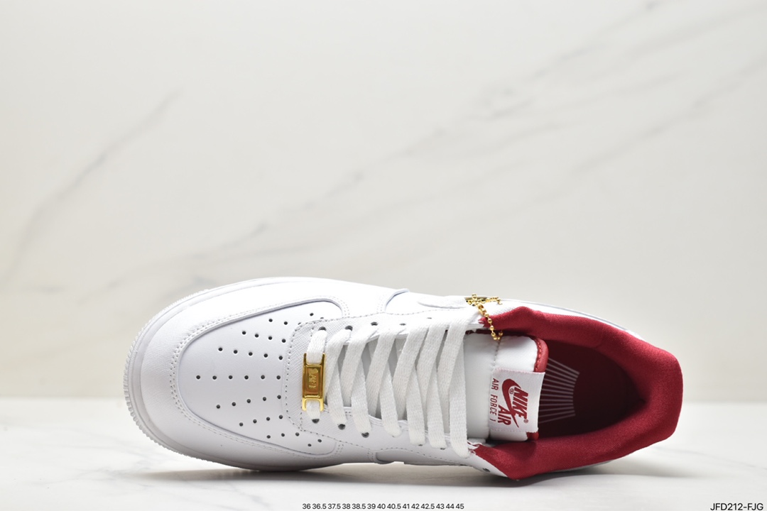 170 耐克Nike Air Force 1 Low 空军一号低帮百搭休闲运动板鞋 DV7584-100