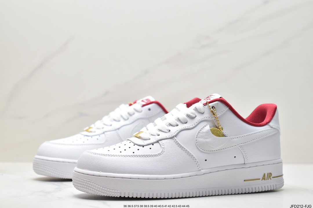 170 耐克Nike Air Force 1 Low 空军一号低帮百搭休闲运动板鞋 DV7584-100