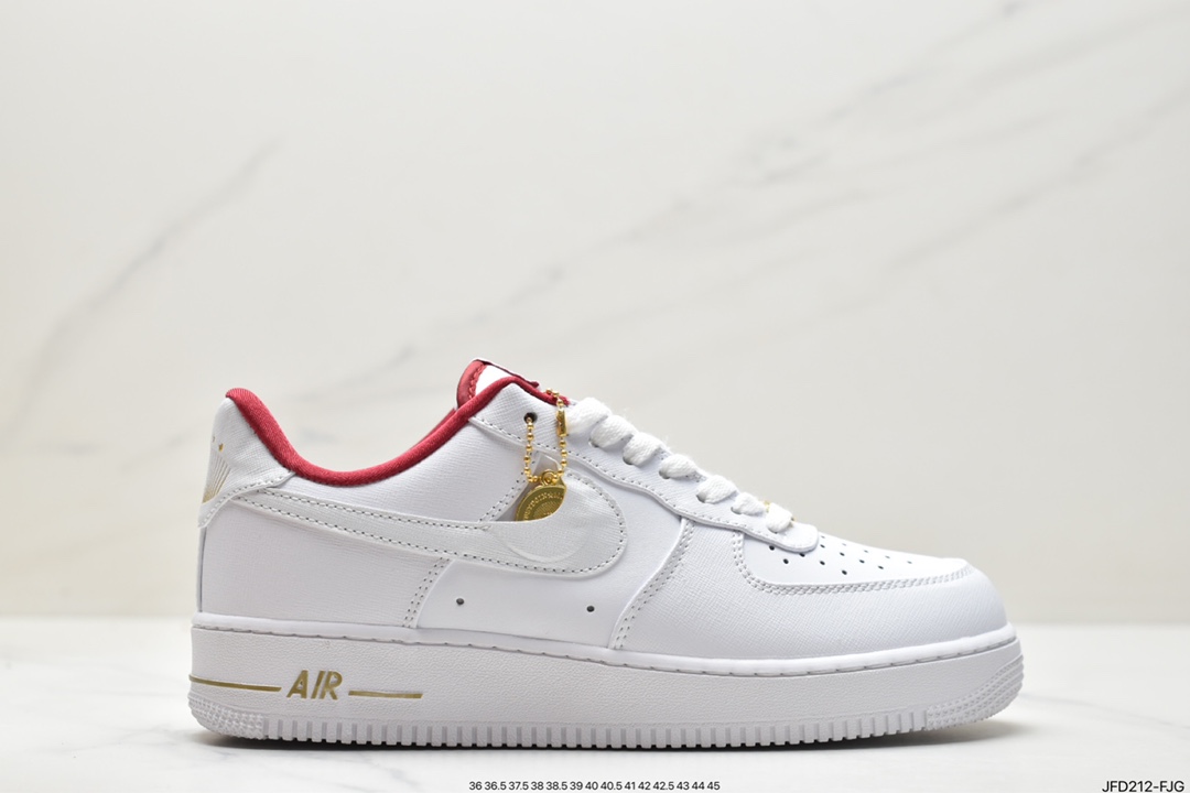 170 耐克Nike Air Force 1 Low 空军一号低帮百搭休闲运动板鞋 DV7584-100