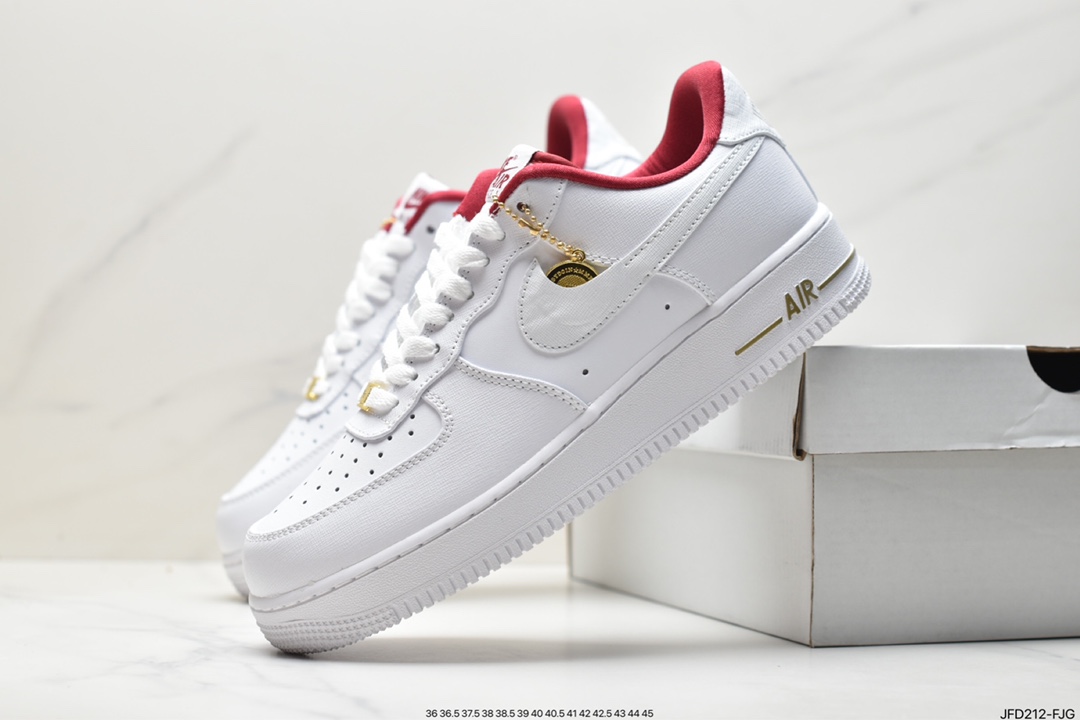 170 耐克Nike Air Force 1 Low 空军一号低帮百搭休闲运动板鞋 DV7584-100