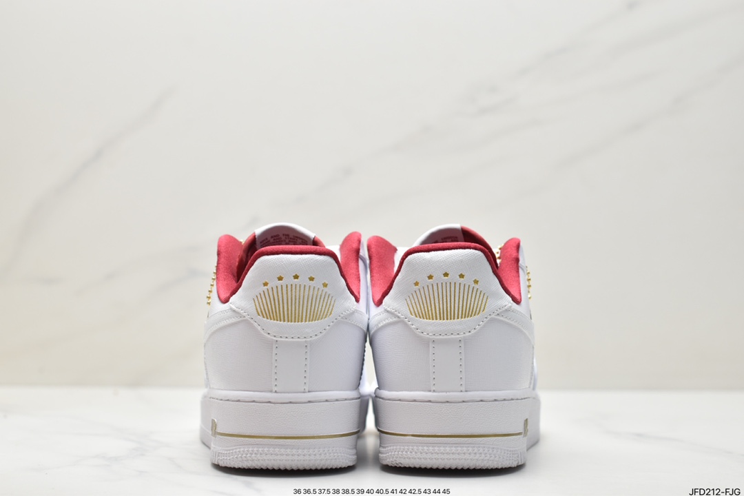 170 耐克Nike Air Force 1 Low 空军一号低帮百搭休闲运动板鞋 DV7584-100