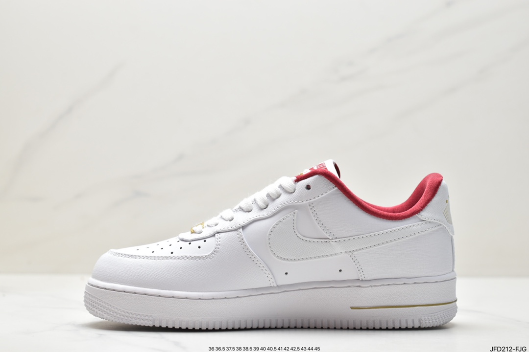 170 耐克Nike Air Force 1 Low 空军一号低帮百搭休闲运动板鞋 DV7584-100