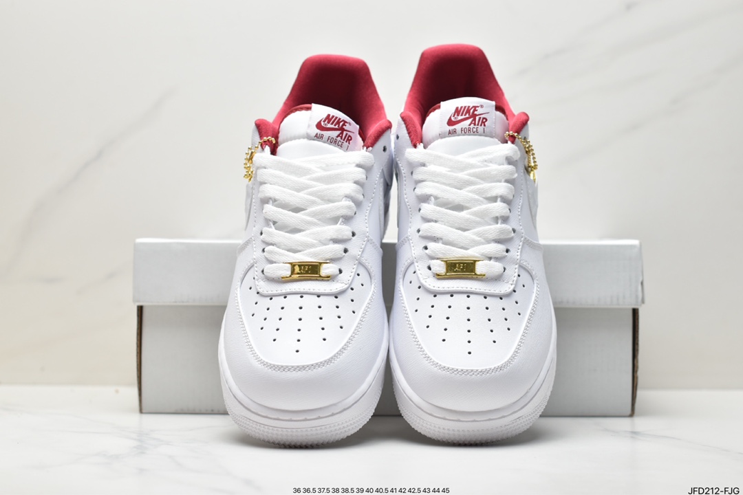 170 耐克Nike Air Force 1 Low 空军一号低帮百搭休闲运动板鞋 DV7584-100