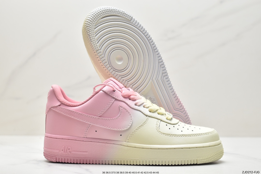 240  Air Force 1 '07 空军一号 采用了整体外观的工具灰色  QR2023-520
