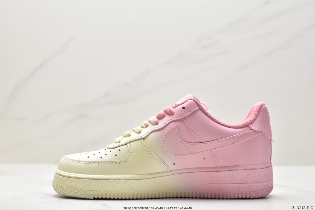240  Air Force 1 '07 空军一号 采用了整体外观的工具灰色  QR2023-520