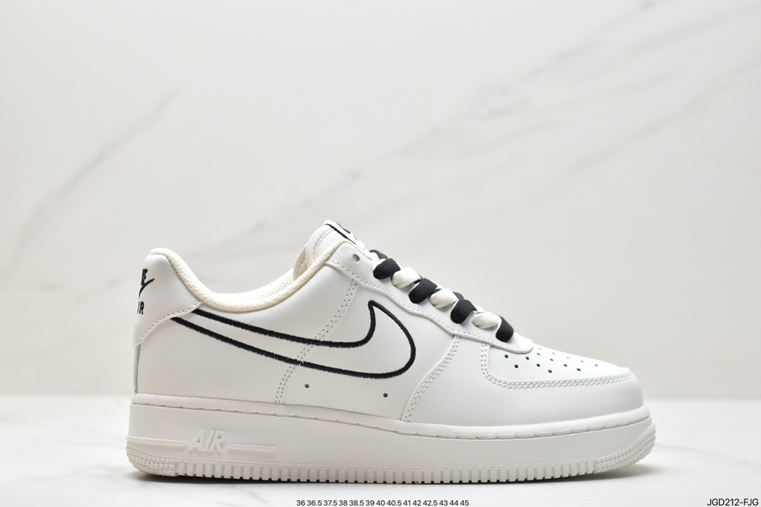 180 耐克Nike Air Force 1 Low 空军一号低帮百搭休闲运动板鞋 CL6326-158