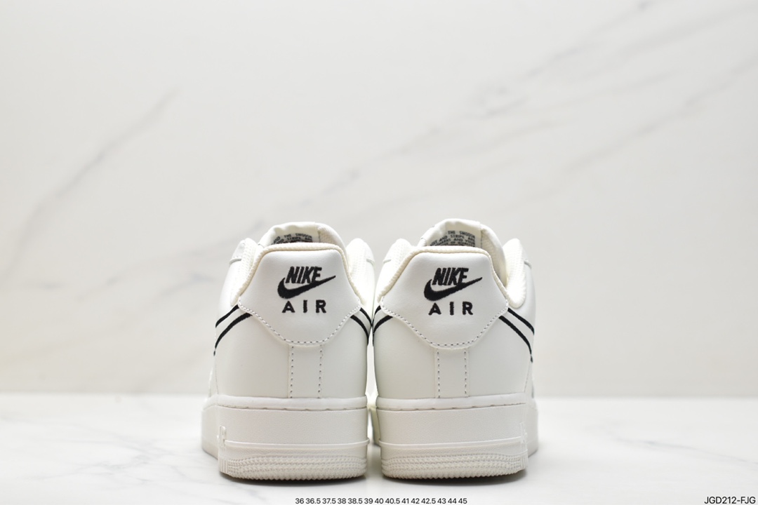 180 耐克Nike Air Force 1 Low 空军一号低帮百搭休闲运动板鞋 CL6326-158