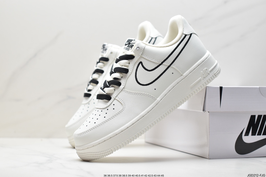 180 耐克Nike Air Force 1 Low 空军一号低帮百搭休闲运动板鞋 CL6326-158